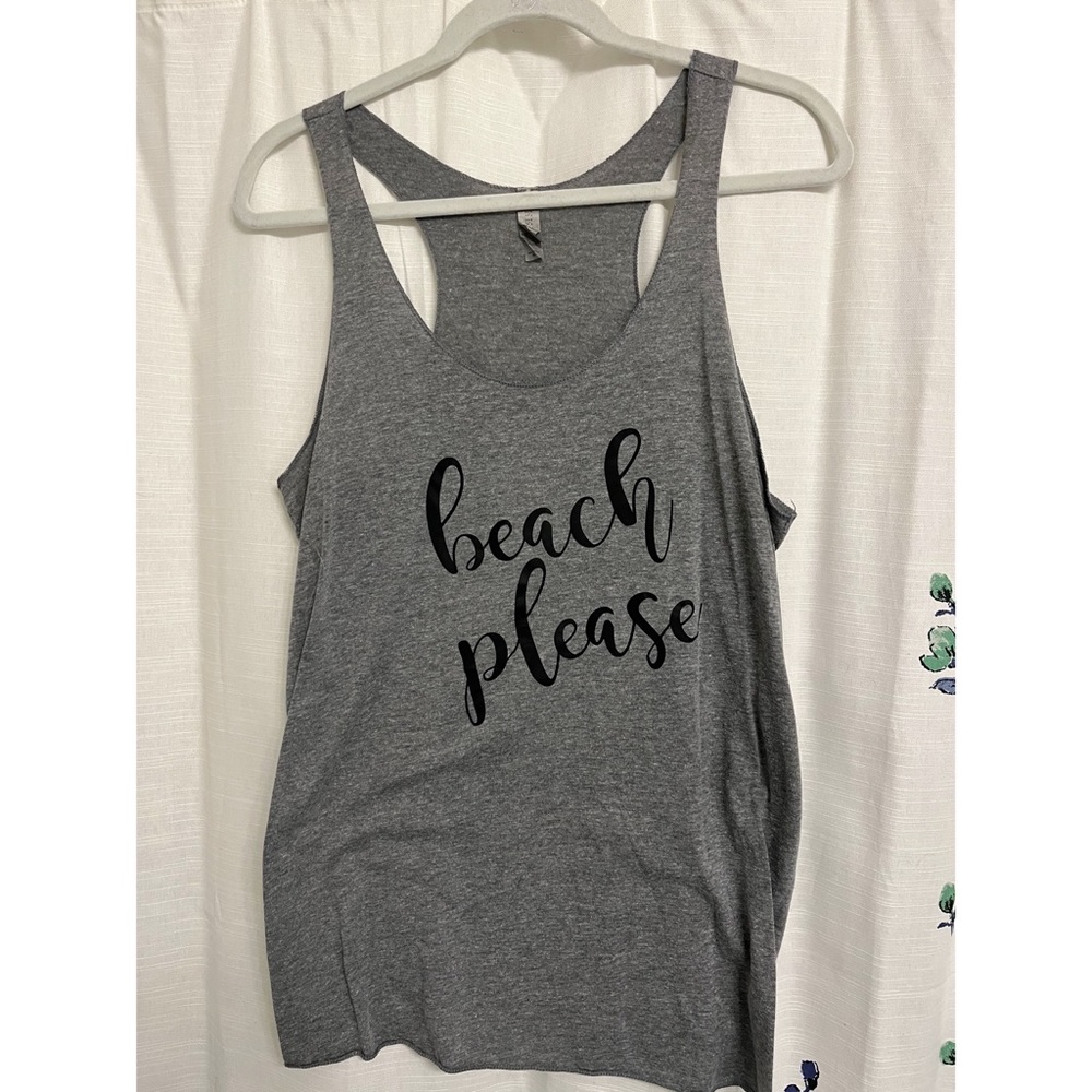 Beach Please Tank